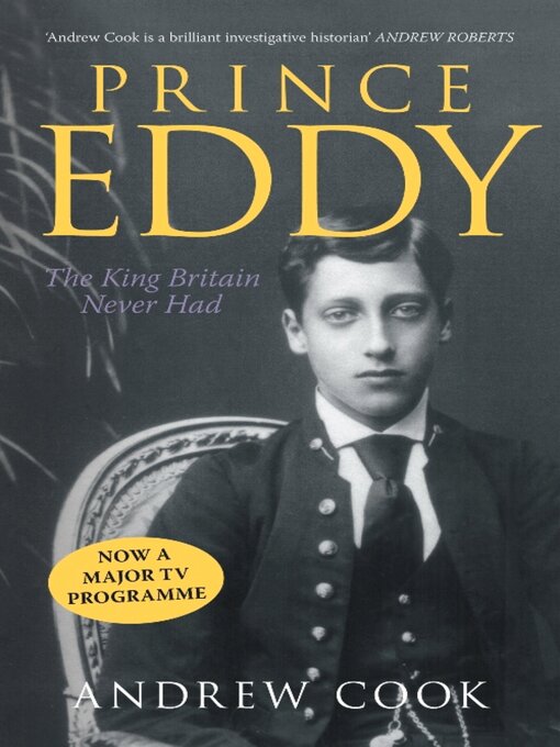 Title details for Prince Eddy by Andrew Cook - Available